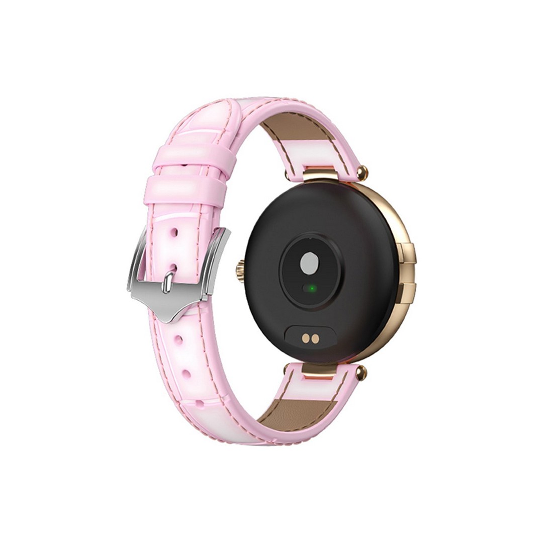 ساعة ذكية هافيت حريمي - بينك - M9015