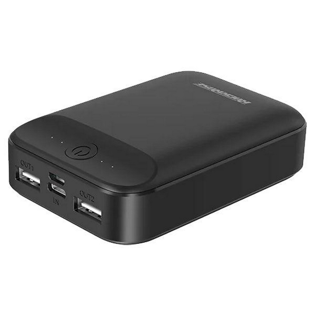 باور بانك روك روز - 10000 مللي أمبير/ساعة - أسود - Ebony 10