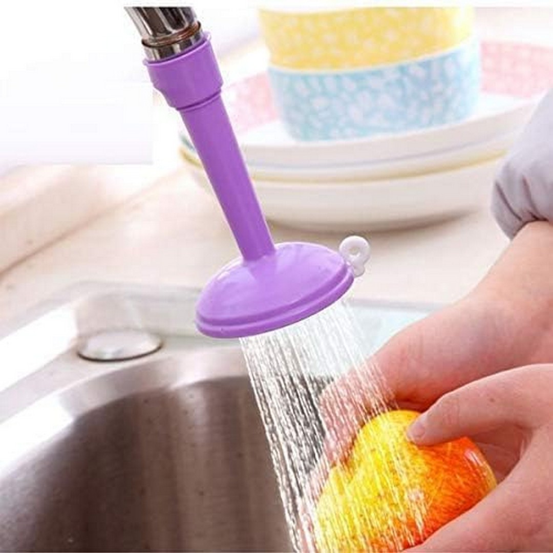 رأس حنفية سيليكون قابل للتعديل - 360 درجة