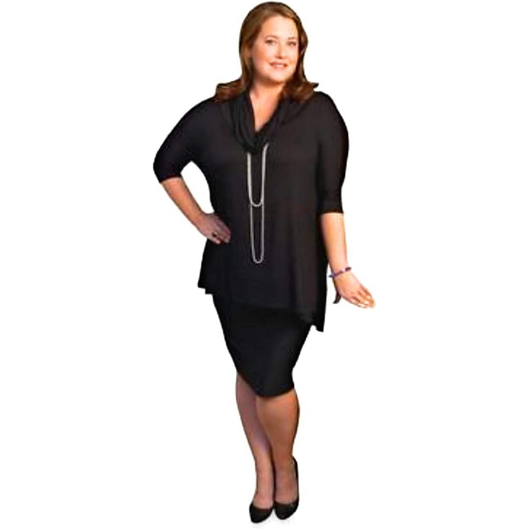 بنشو حريمي متعدد الأستخدامات - 3 في 1 - أسود