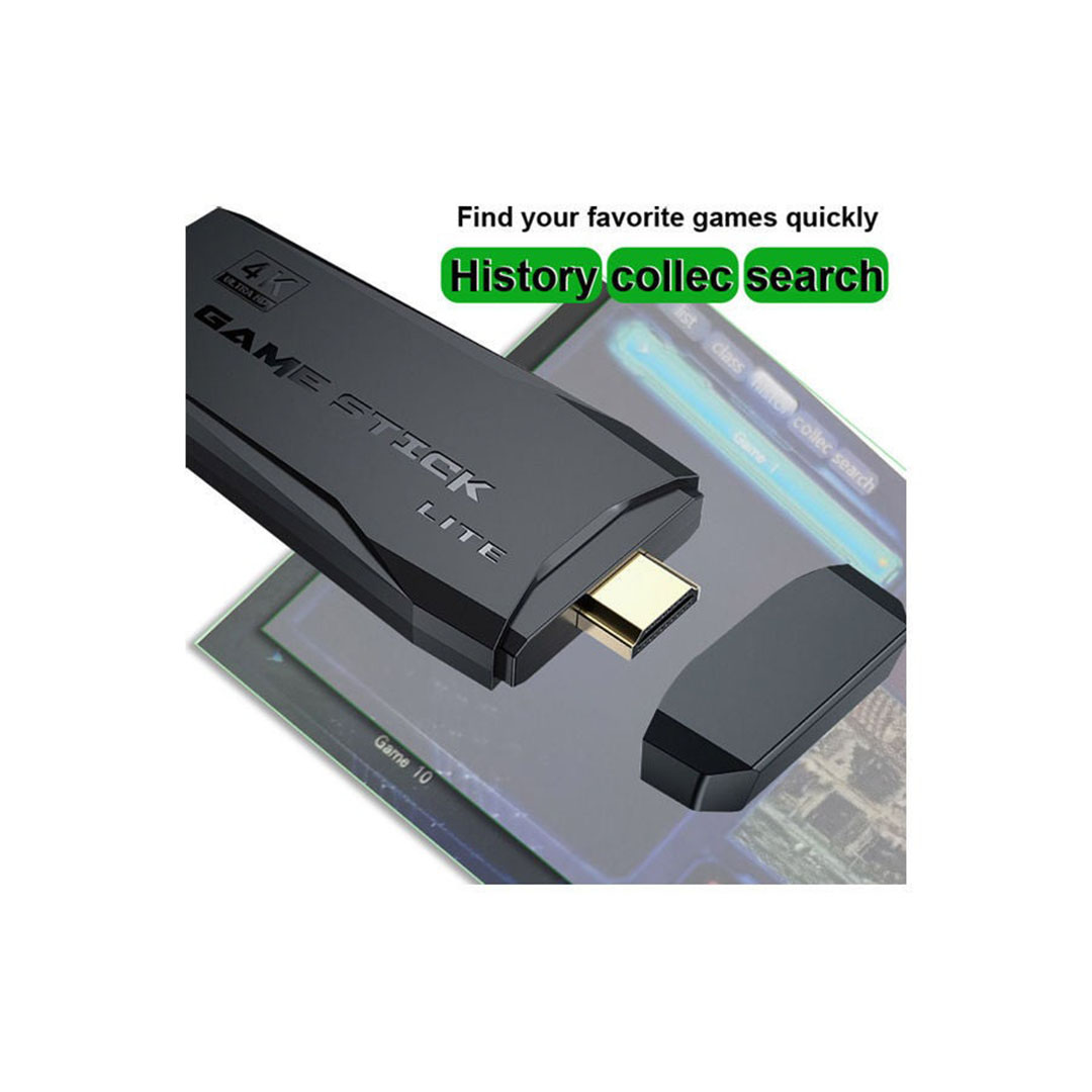 وحدة تحكم ألعاب 4K HD - 64 جيجابايت