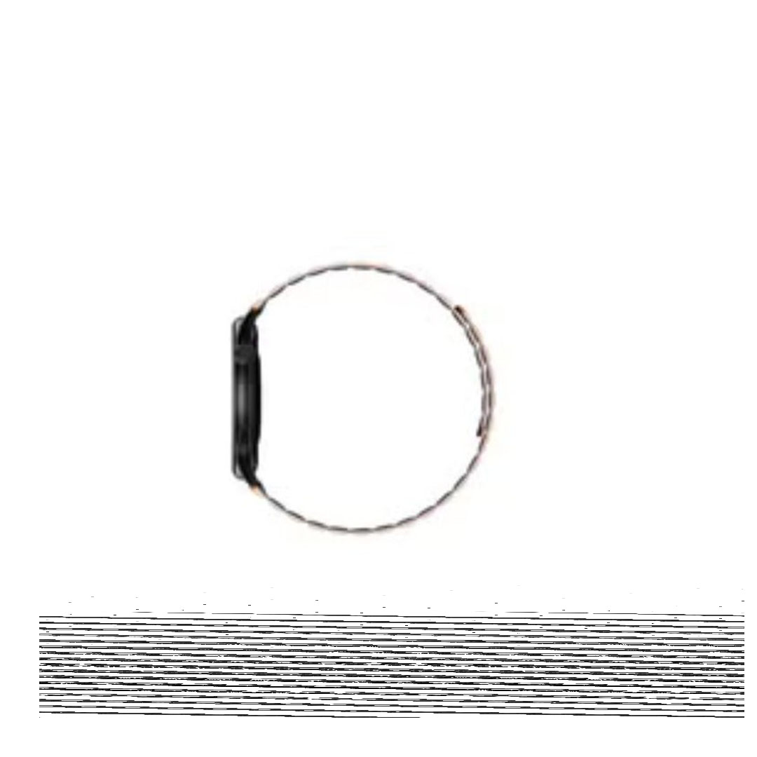 KR Pro ساعة سمارت - 1.43 بوصة - برتقالي/كحلي