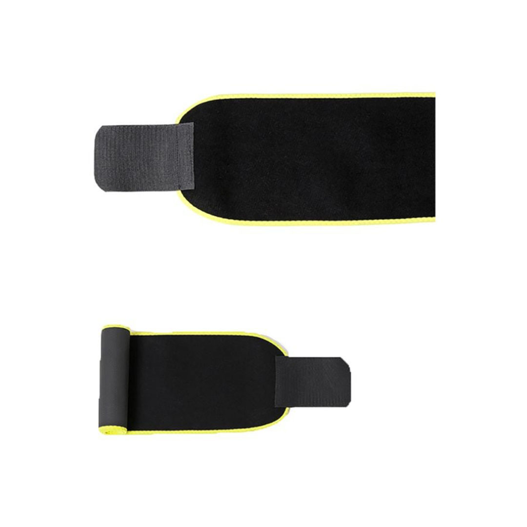 حزام تخسيس البطن - أسود