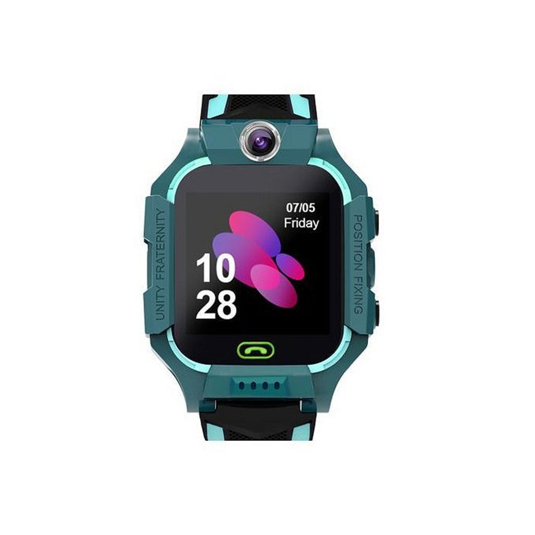 Z7 ساعة يد ذكية مع نظام GPS للأطفال - أخضر