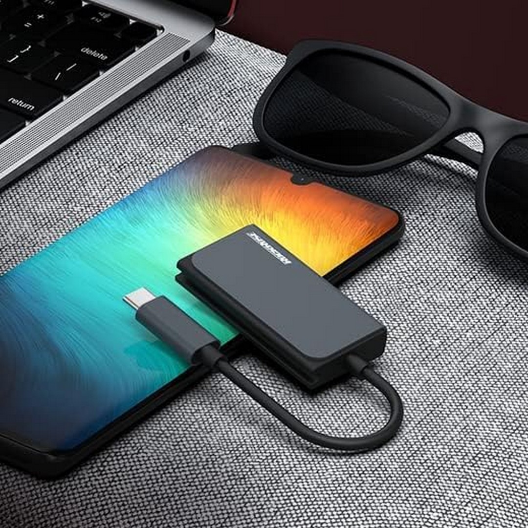 محول صوت 3 في 1 روك روز USB-C - أسود - RROGN03CCA