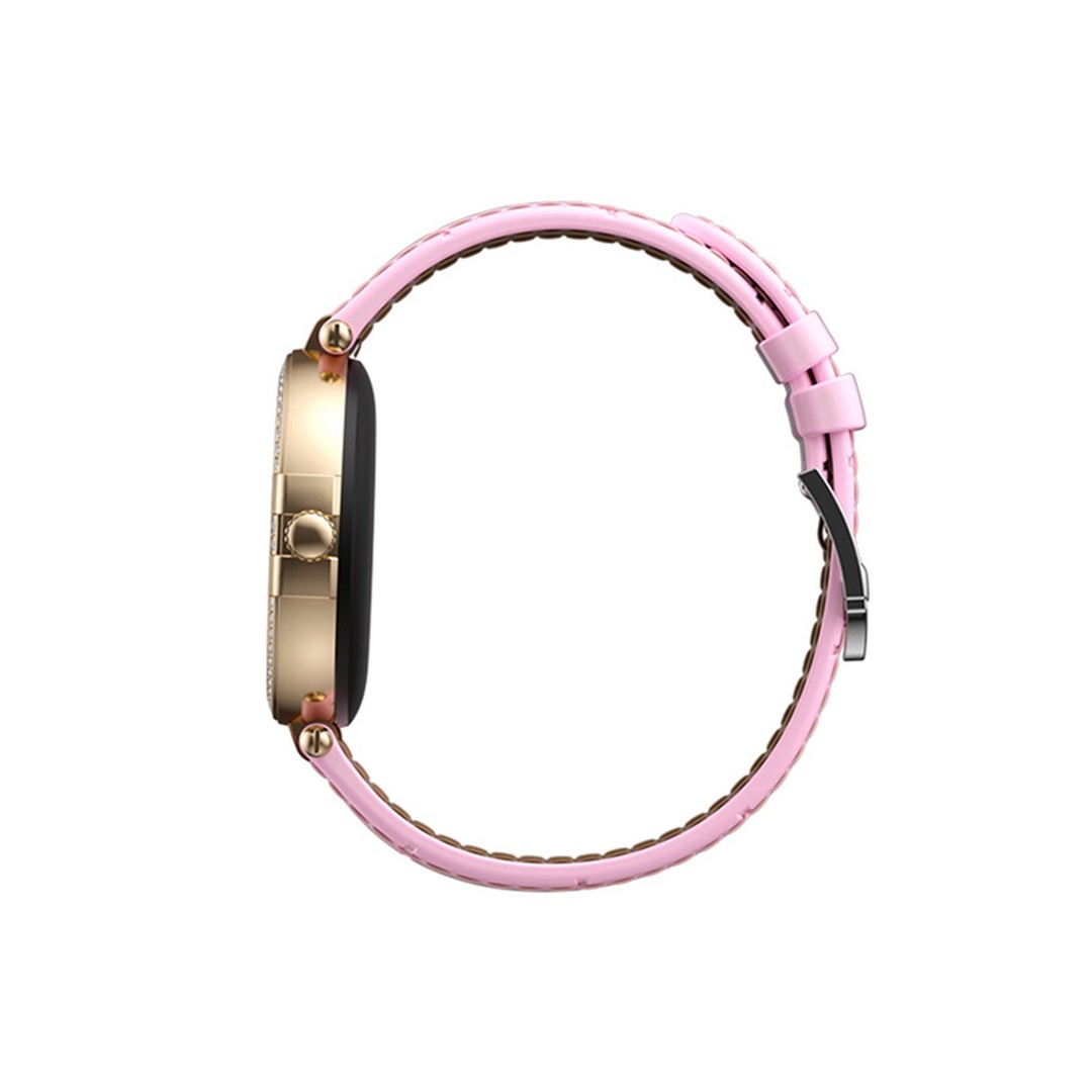 ساعة ذكية هافيت حريمي - بينك - M9015