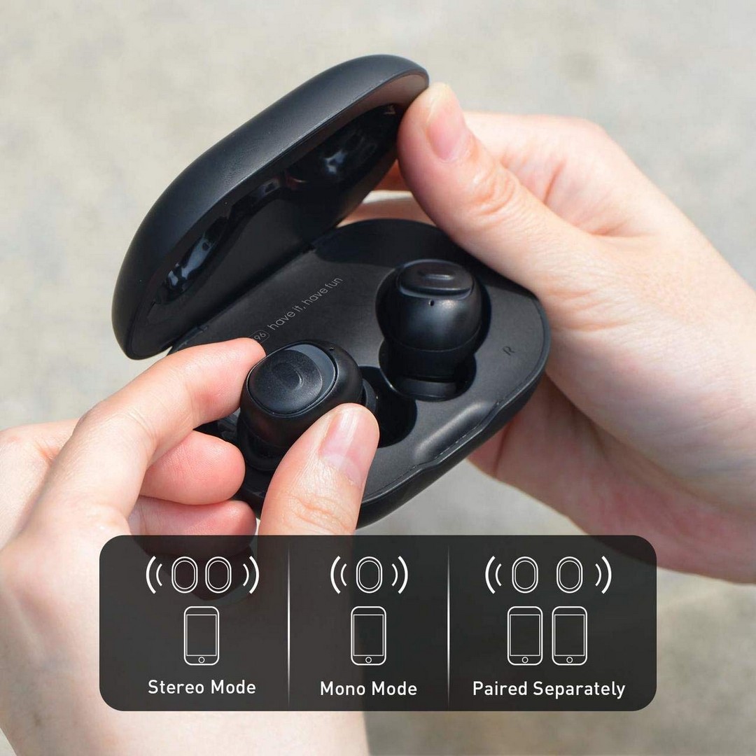 سماعات رياضية هاڤيت i96 True Wireless - أزرق