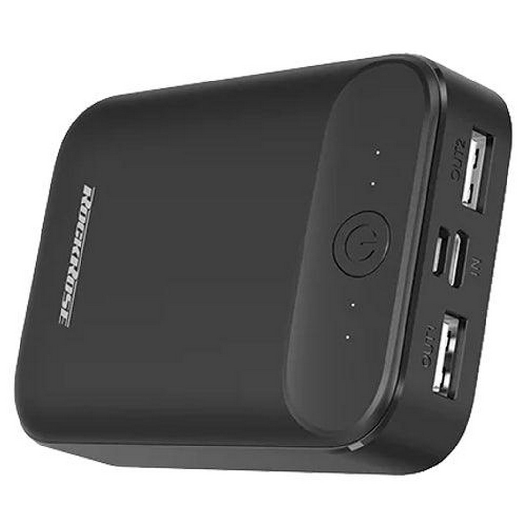 باور بانك روك روز - 10000 مللي أمبير/ساعة - أسود - Ebony 10