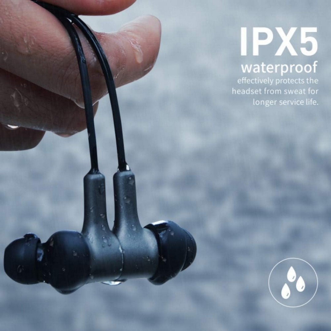 سماعة رأس هافيت بلوتوث - أسود - I37BK