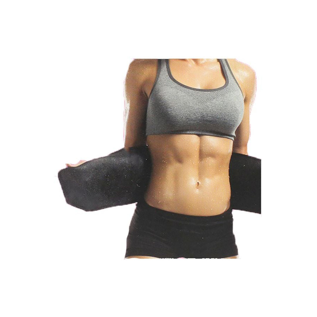حزام تخسيس البطن - أسود