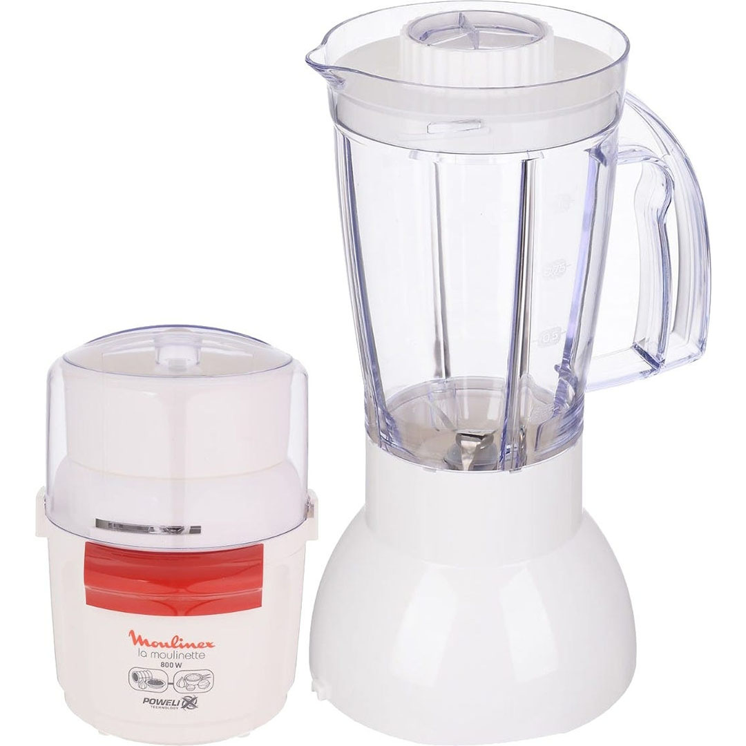 AR6801EG خلاط كهربائي بكبة مولينيكس - 800 وات - أبيض