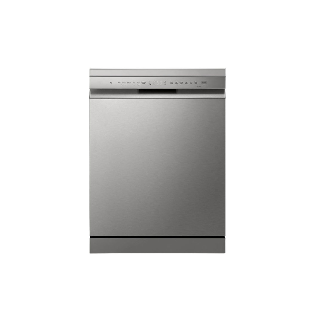 DFC532FPE غسالة أطباق 14 فرد - 10 برامج - فضي