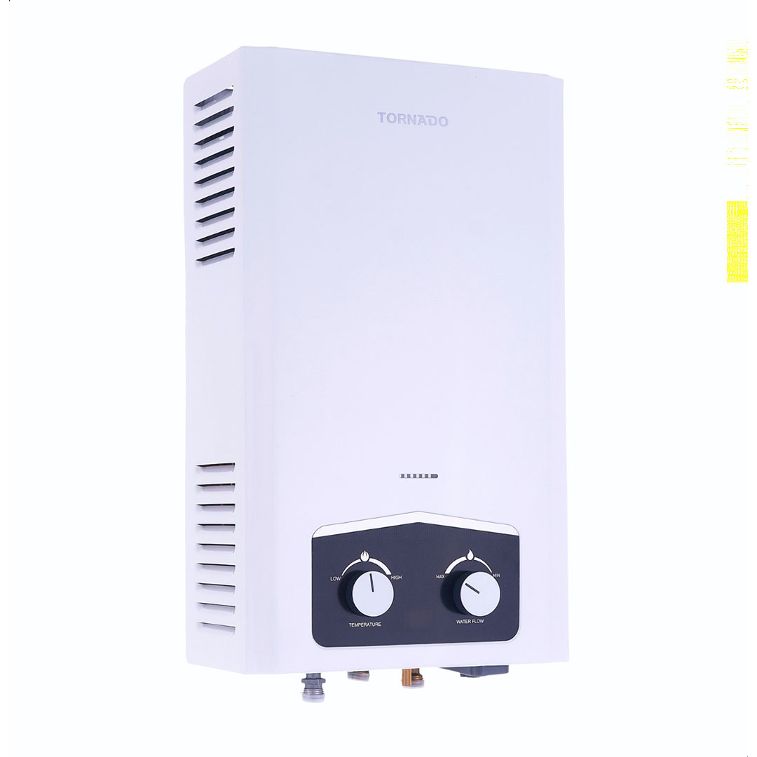 GH-MP10N-A سخان مياه غاز طبيعي 10 لتر - أبيض