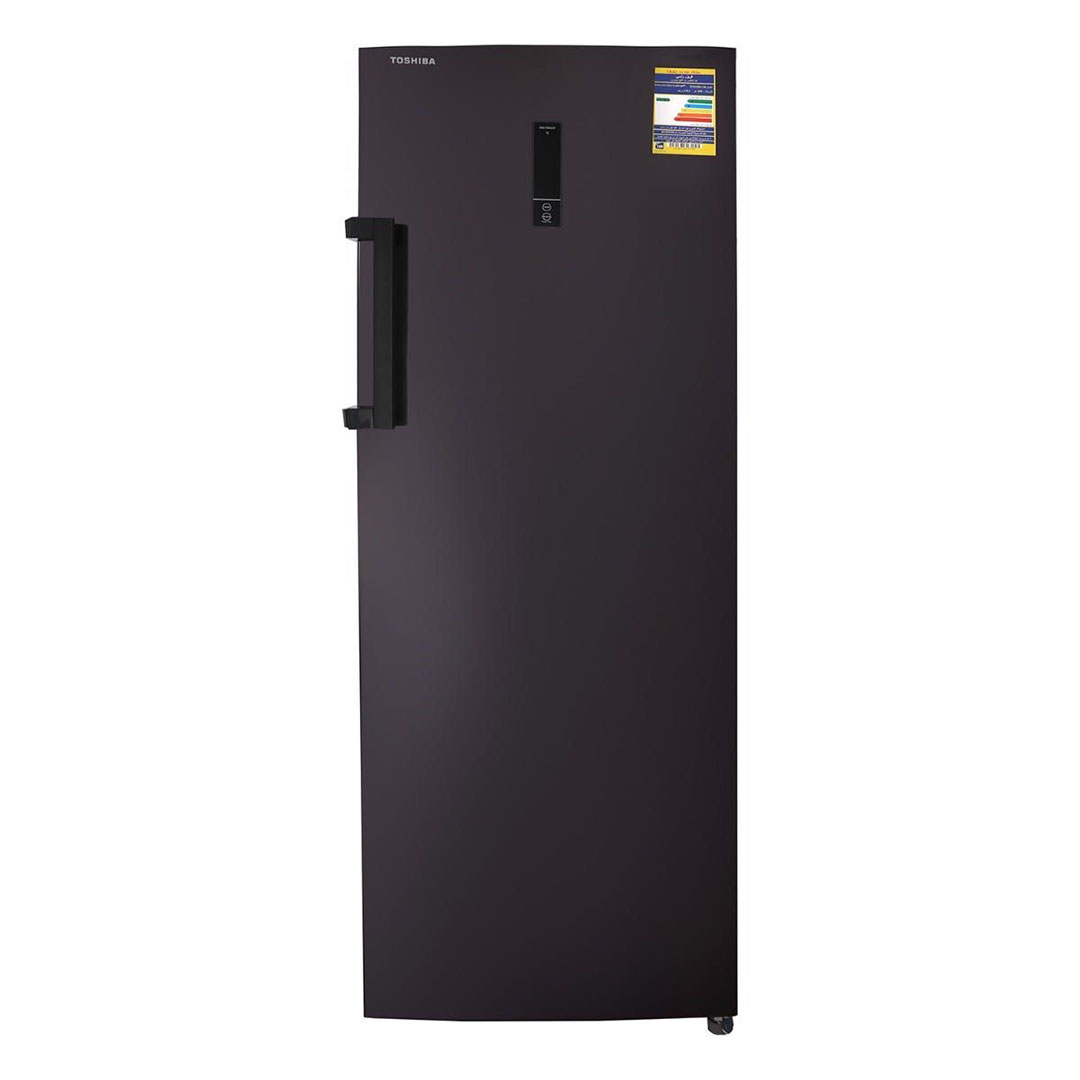 ديب فريزر توشيبا رأسي نوفروست - 238 لتر - رمادي - GR-RU312WE-DMN(37)