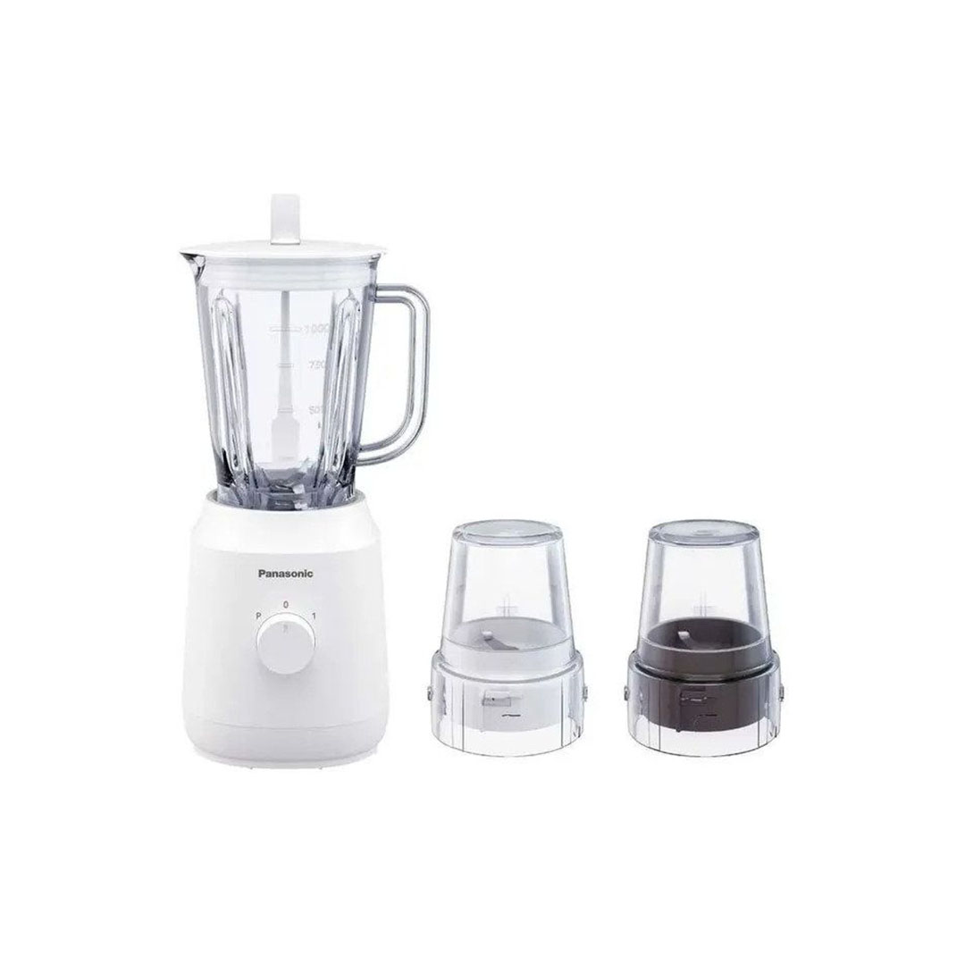 خلاط كهربائي باناسونيك - 400 وات - أبيض Mx-Ex1021