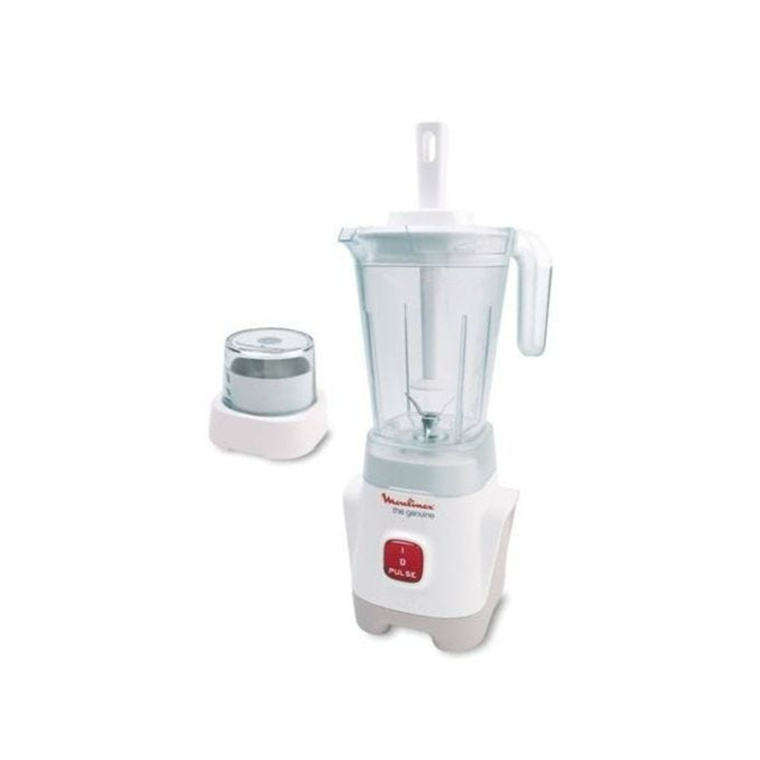 LM2411EG خلاط كهربائي مولينيكس - 400 وات - 1.25 لتر - أبيض