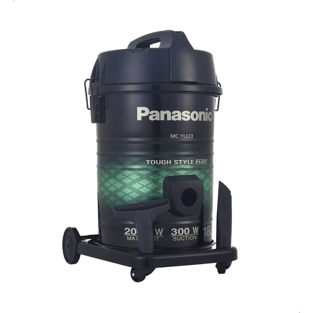 مكنسة باناسونيك البرميل - 2000 وات - أسود MC-YL633