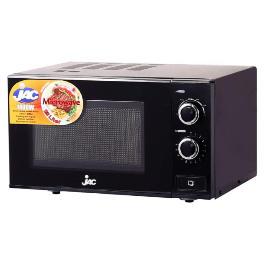 NGM2525B جاك ميكروويف - 25 لتر - أسود