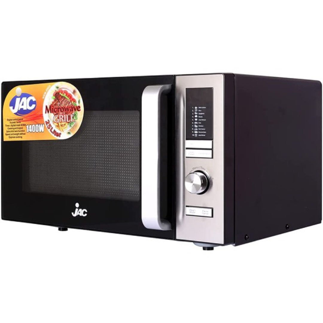 NGM-25D2 ميكروويف بشواية جاك ديجيتال - 25 لتر - اسود