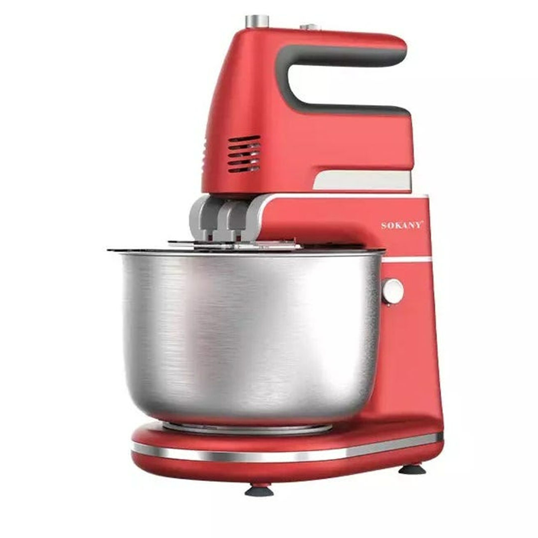 SK-6664 عجان - 4 لتر - 500 وات - أحمر