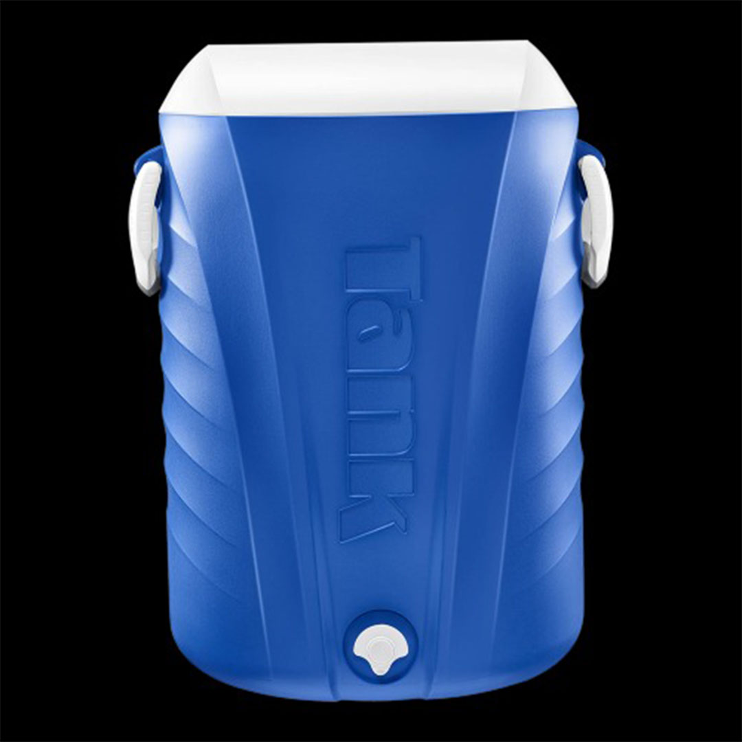 أيس تانك سوبر كول - 45 لتر - أزرق