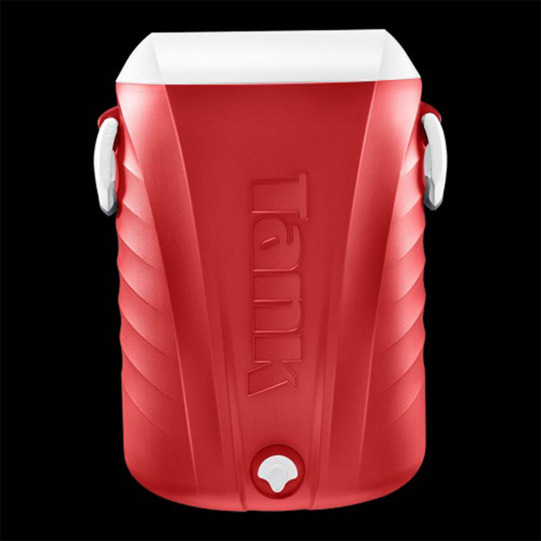 أيس تانك سوبركول - 45 لتر - أحمر