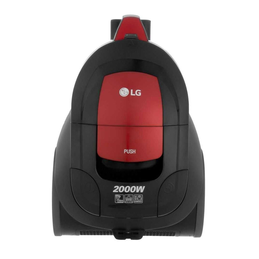 مكنسة LG كهربائية بدون كيس - 2000 وات - أحمر VC5420NNTR