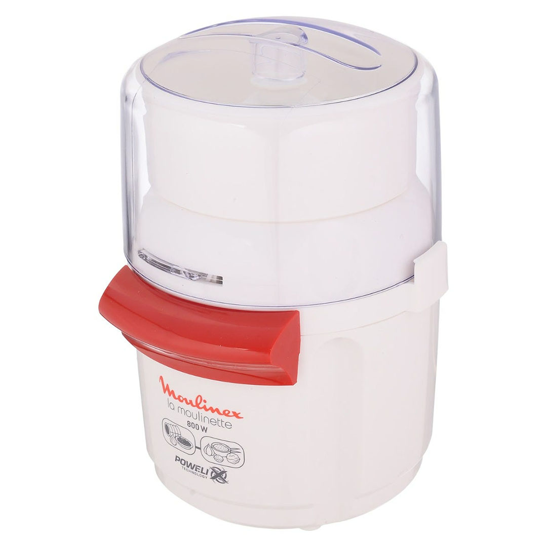 AR6801EG خلاط كهربائي بكبة مولينيكس - 800 وات - أبيض