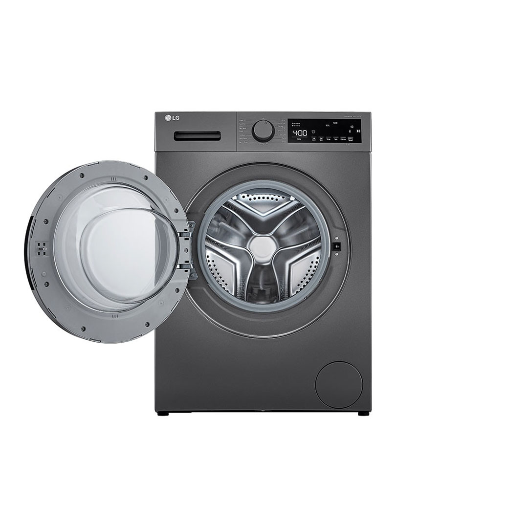 F2T2TYM1S غسالة ملابس فول اوتوماتيك 8 كيلو - رمادي غامق