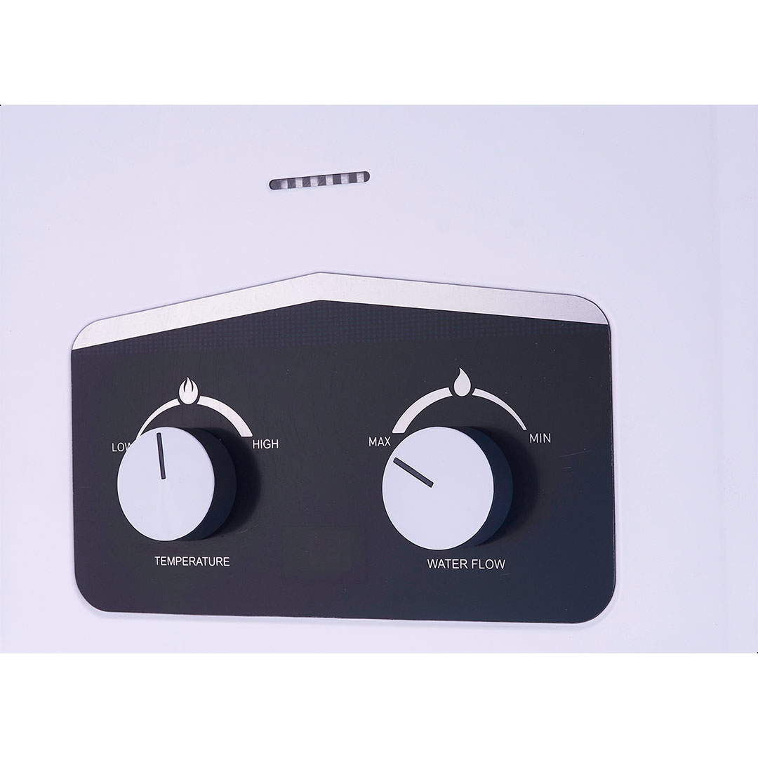 GH-MP10N-A سخان مياه غاز طبيعي 10 لتر - أبيض
