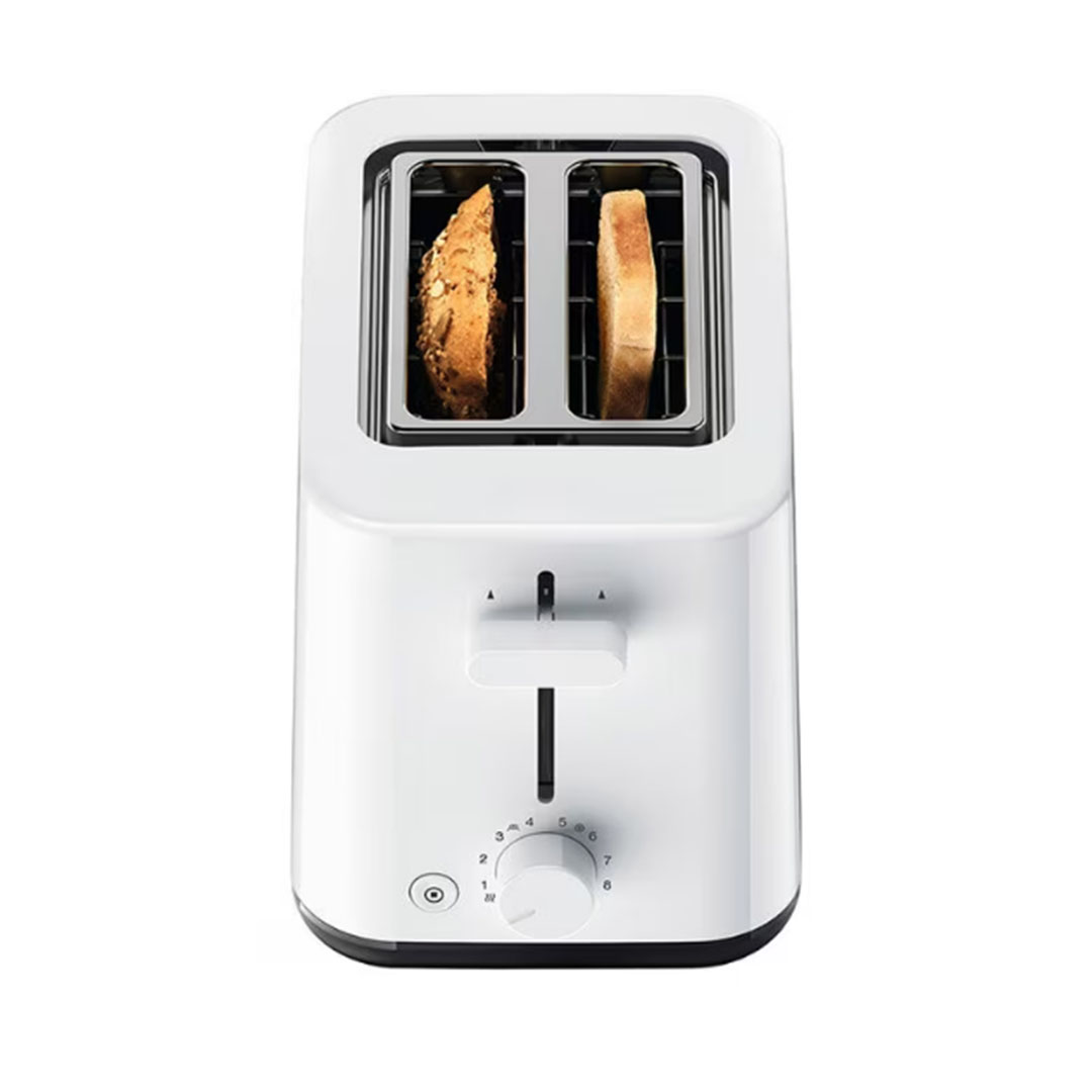 HT 1010 توستر توست براون - 900 وات - أبيض