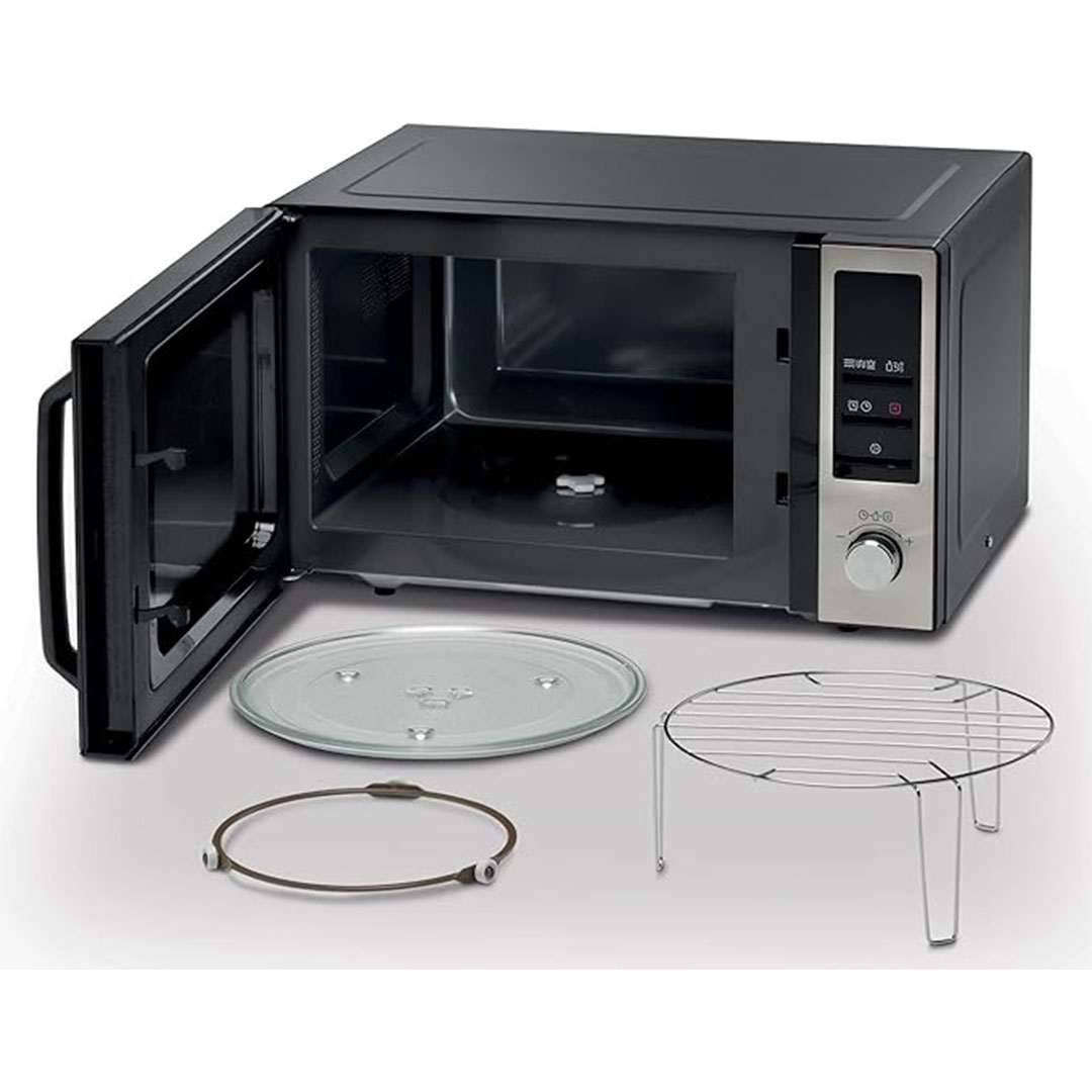 MWM25.000BK ميكروويف كهربائي - 25 لتر - فضي