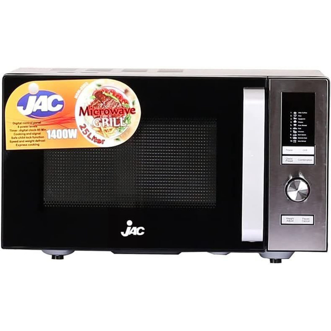 NGM-25D2 ميكروويف بشواية جاك ديجيتال - 25 لتر - اسود
