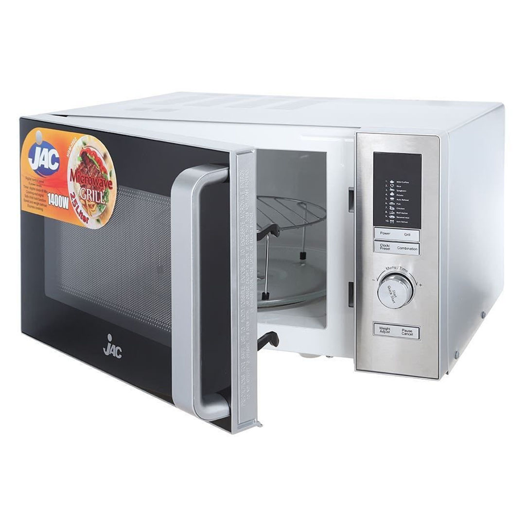 NGM-25D2 ميكروويف بشواية جاك ديجيتال - 25 لتر - رمادي