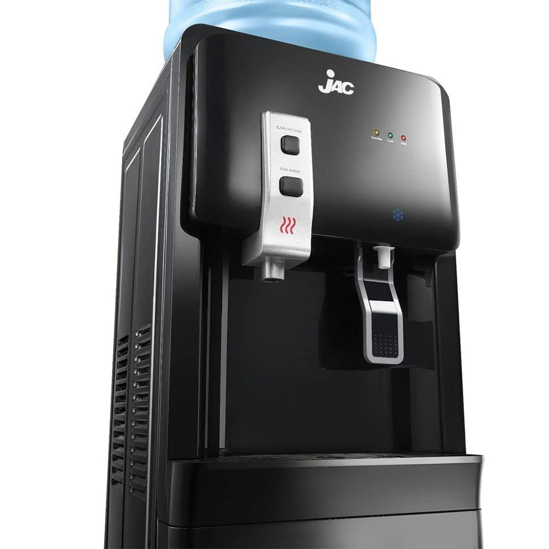 NGWD-2225B مبرد مياه 2 حنفيه للماء البارد والساخن - أسود