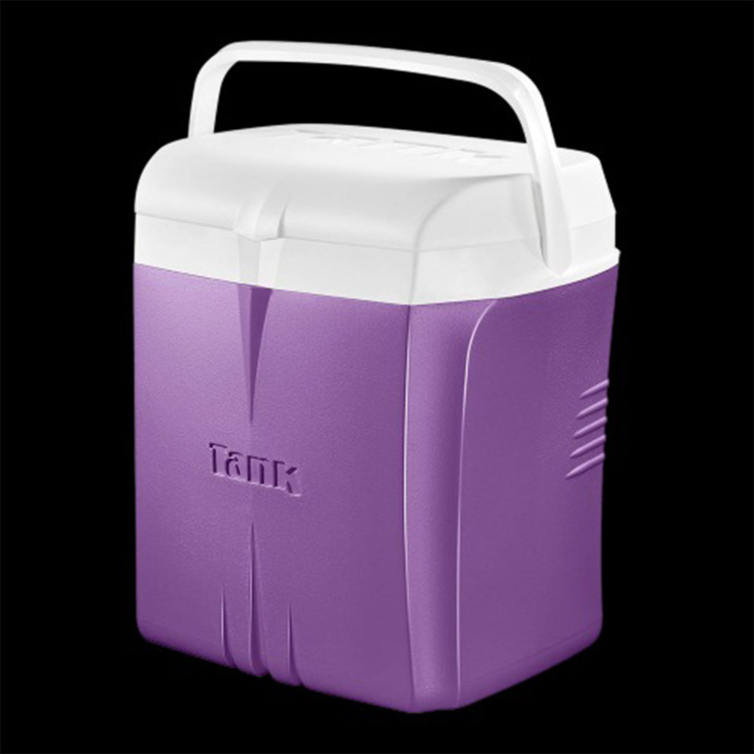 ايس تانك - 23 لتر - بنفسجي