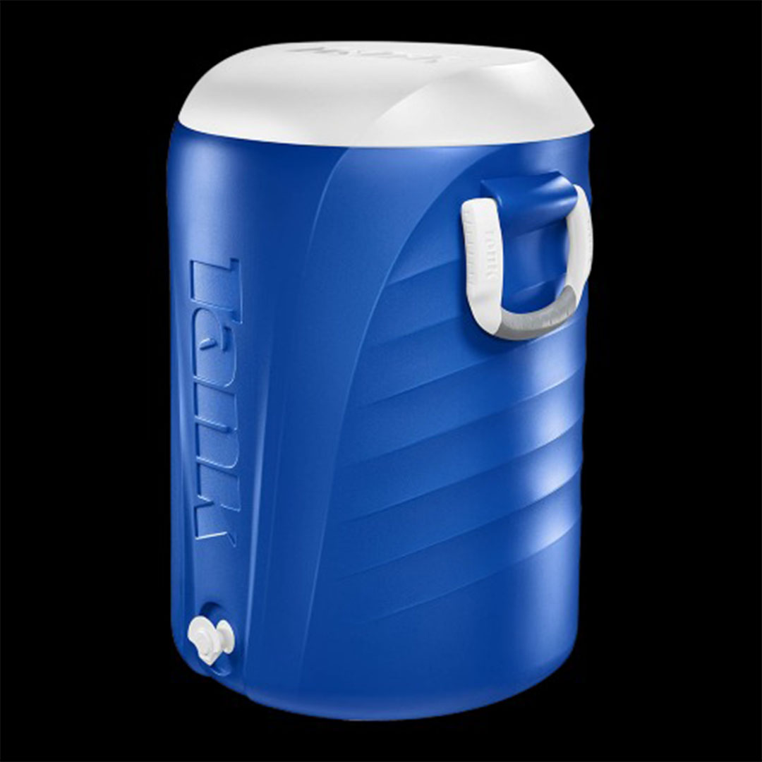 أيس تانك سوبر كول - 45 لتر - أزرق