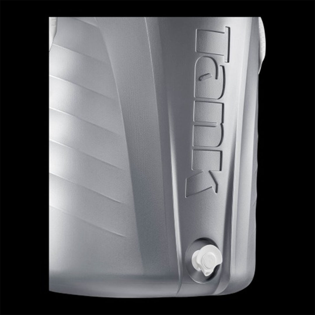 أيس تانك سوبر كول - 45 لتر - فضي