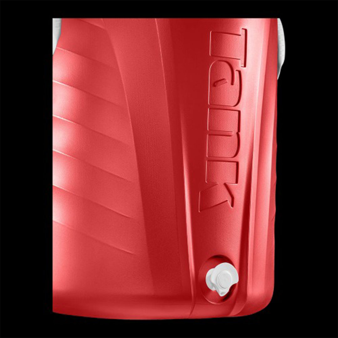 أيس تانك سوبركول - 45 لتر - أحمر