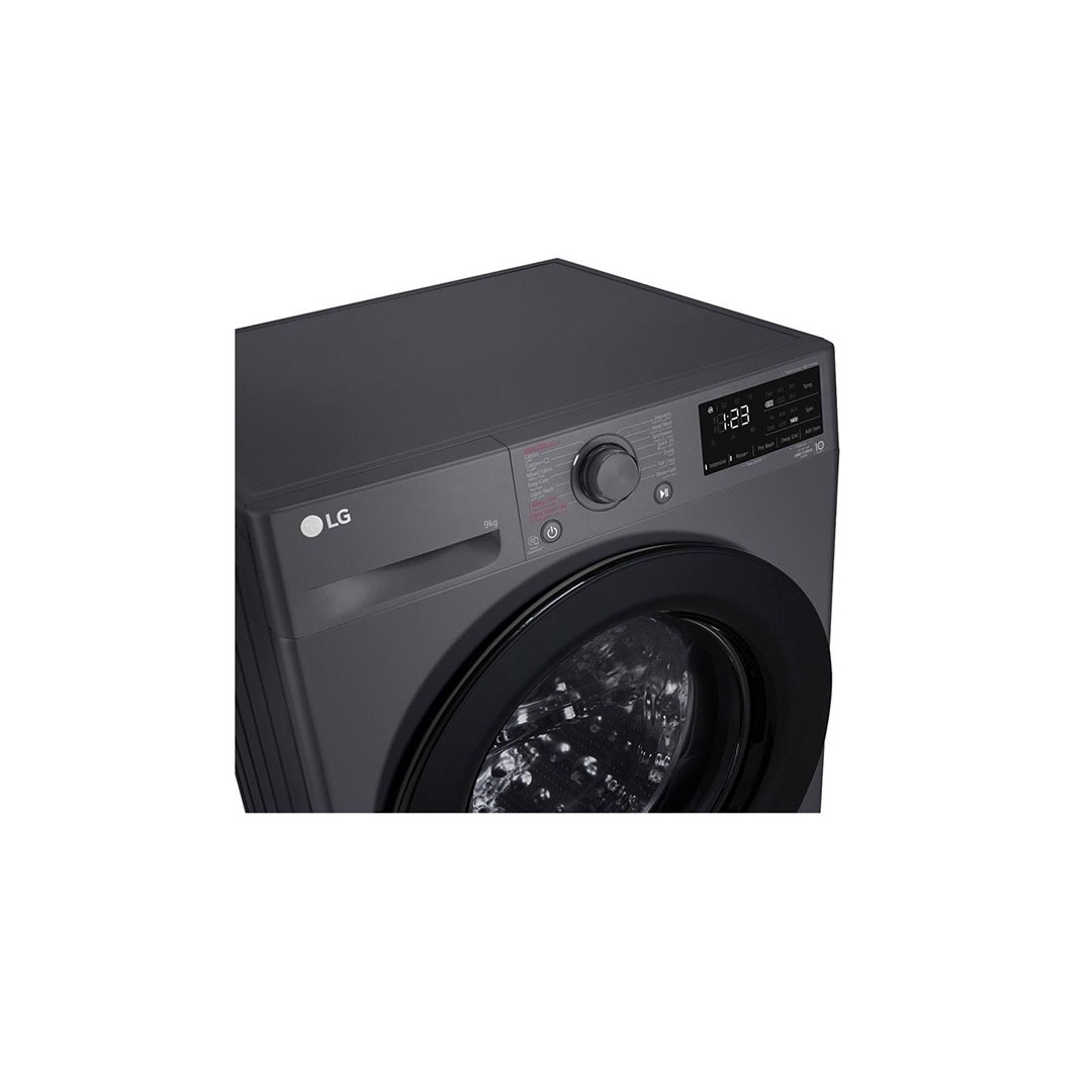 F4R3VYG6J غسالة فول أوتوماتيك 9 كيلو - أسود