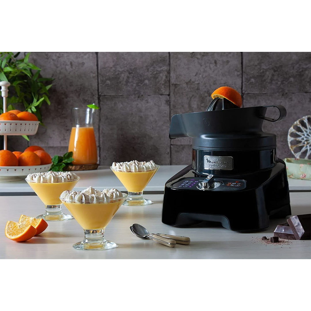 FP824825 محضر طعام مولينيكس - 34 وظيفة - 3 لتر - 1000 وات - أسود