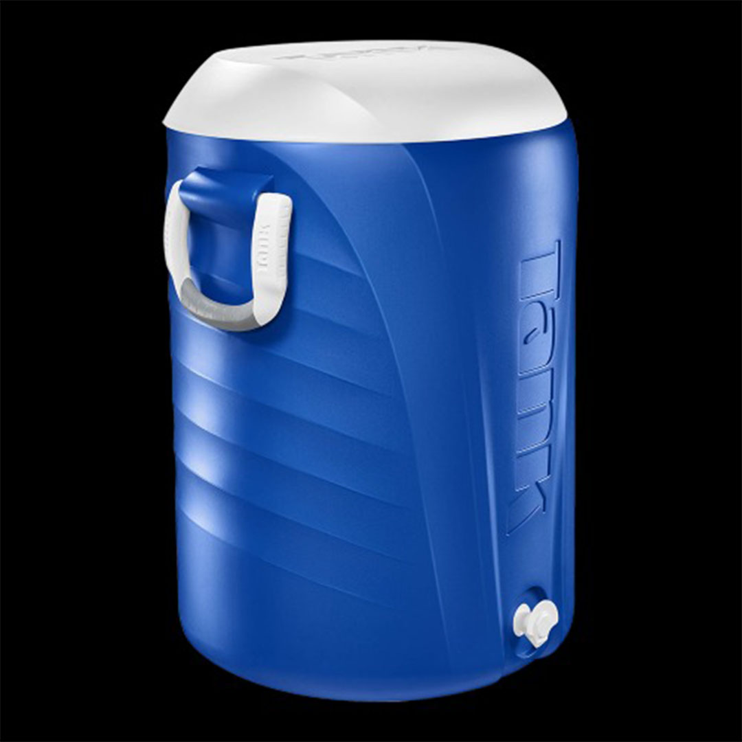 أيس تانك سوبر كول - 45 لتر - أزرق