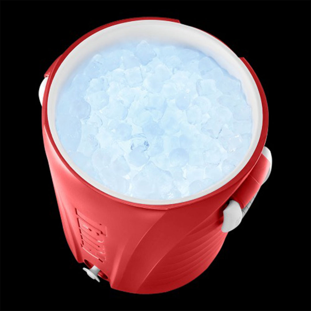 أيس تانك سوبركول - 45 لتر - أحمر