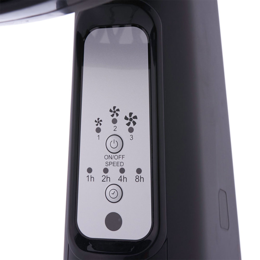 VG4130EE مروحة ستاند بريموت تيفال - 16 بوصة - أسود