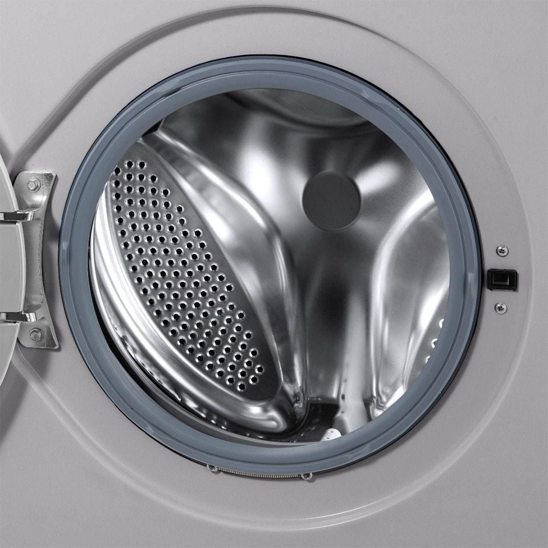 FH2J3QDNG5 غسالة فول أوتوماتيك 7 كيلو - فضي