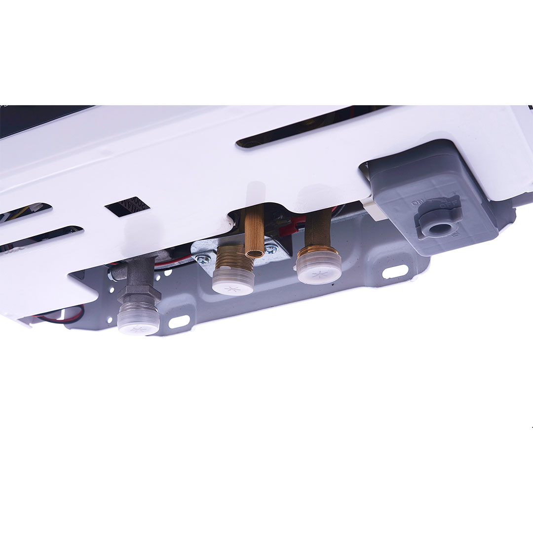 GH-MP10N-A سخان مياه غاز طبيعي 10 لتر - أبيض