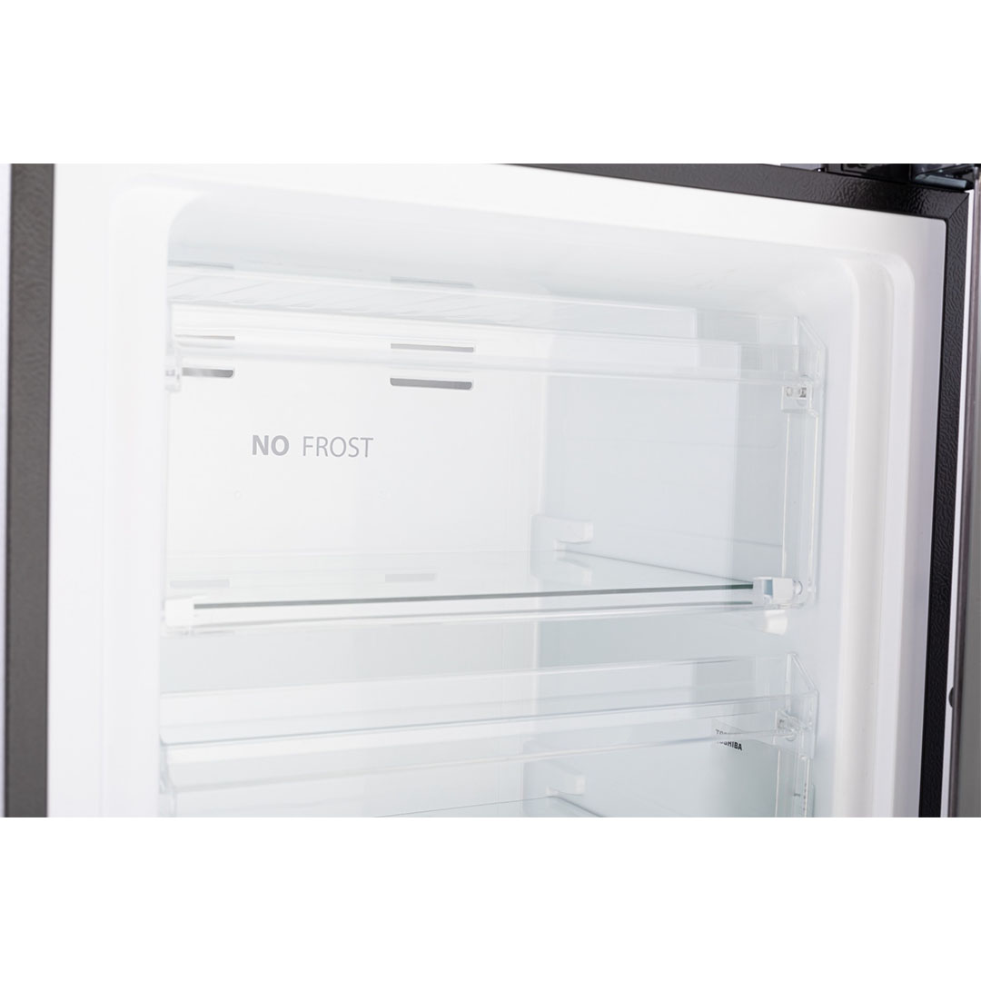 ديب فريزر توشيبا رأسي نوفروست - 238 لتر - رمادي - GR-RU312WE-DMN(37)