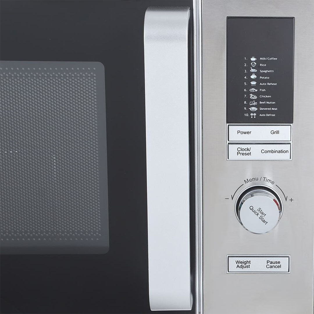 NGM-25D2 ميكروويف بشواية جاك ديجيتال - 25 لتر - رمادي