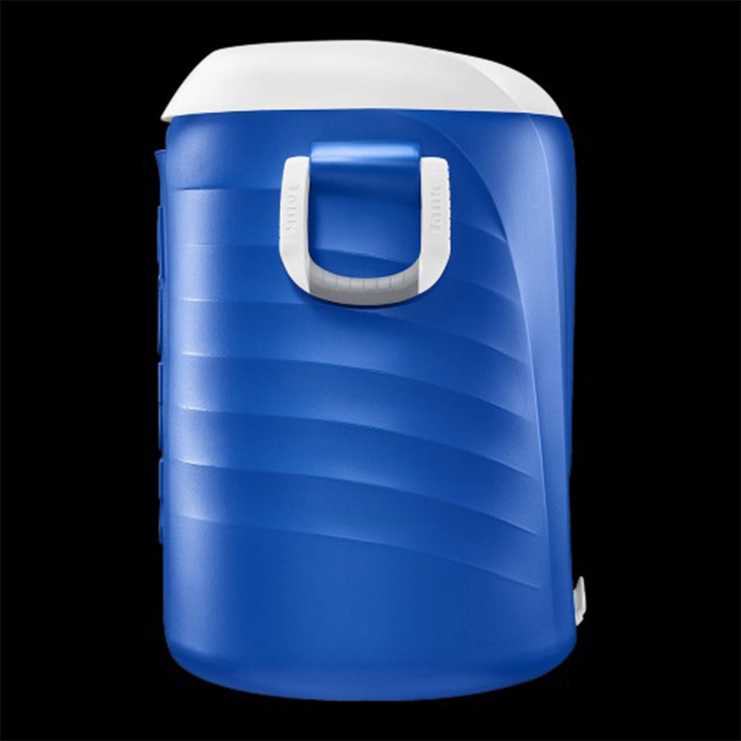 أيس تانك سوبر كول - 45 لتر - أزرق