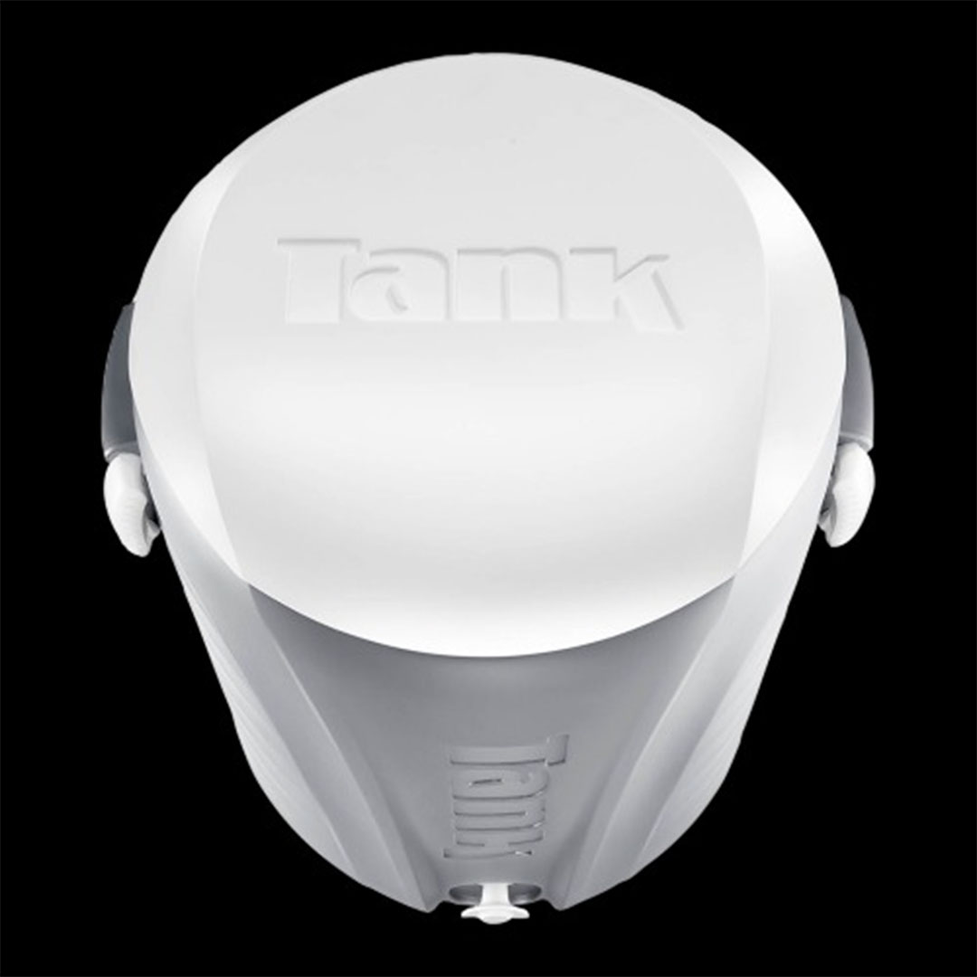 أيس تانك سوبر كول - 45 لتر - فضي